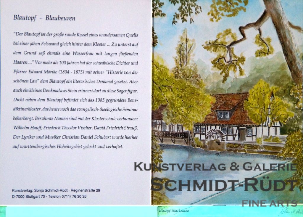 Blautopf - Blaubeuren
