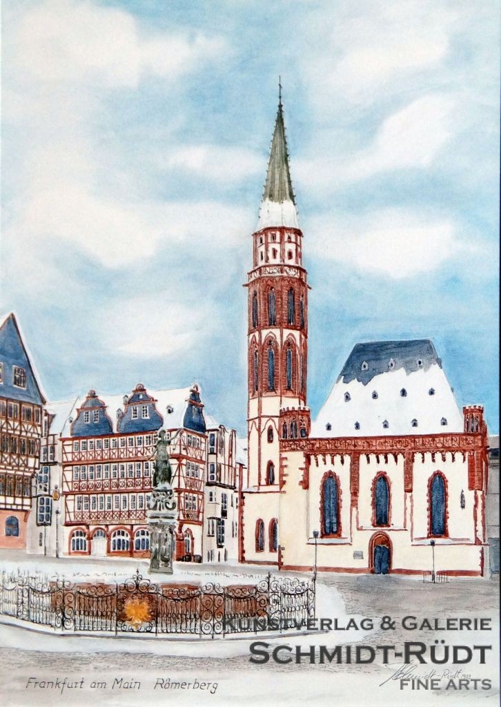 Frankfurt am Main - Römerberg