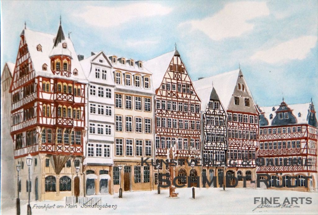 Frankfurt am Main - Samstagsberg