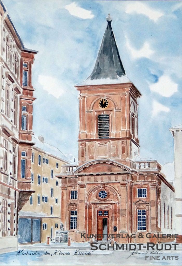 Karlsruhe - Kleine Kirche