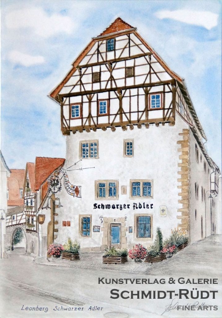 Leonberg - Schwarzer Adler