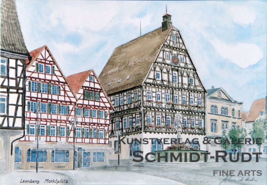 Leonberg - Marktplatz