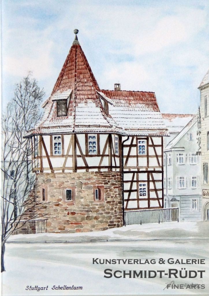 Stuttgart - Schellenturm