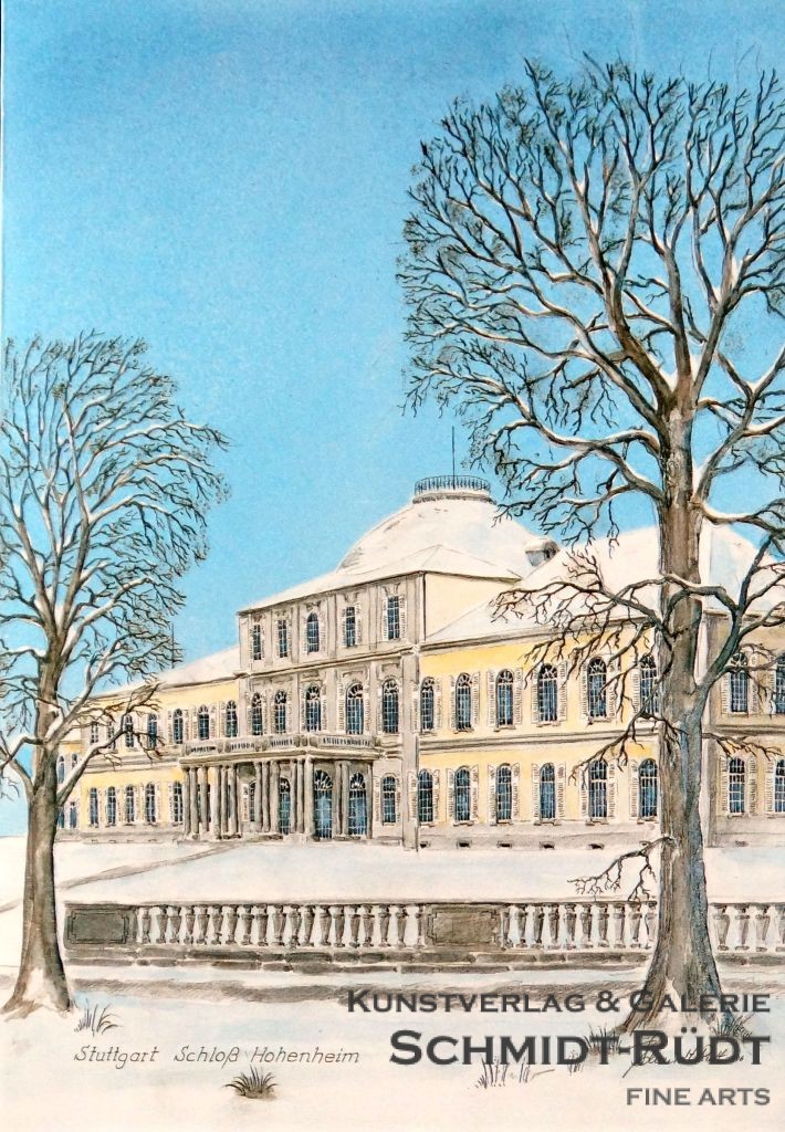 Stuttgart - Schloß Hohenheim