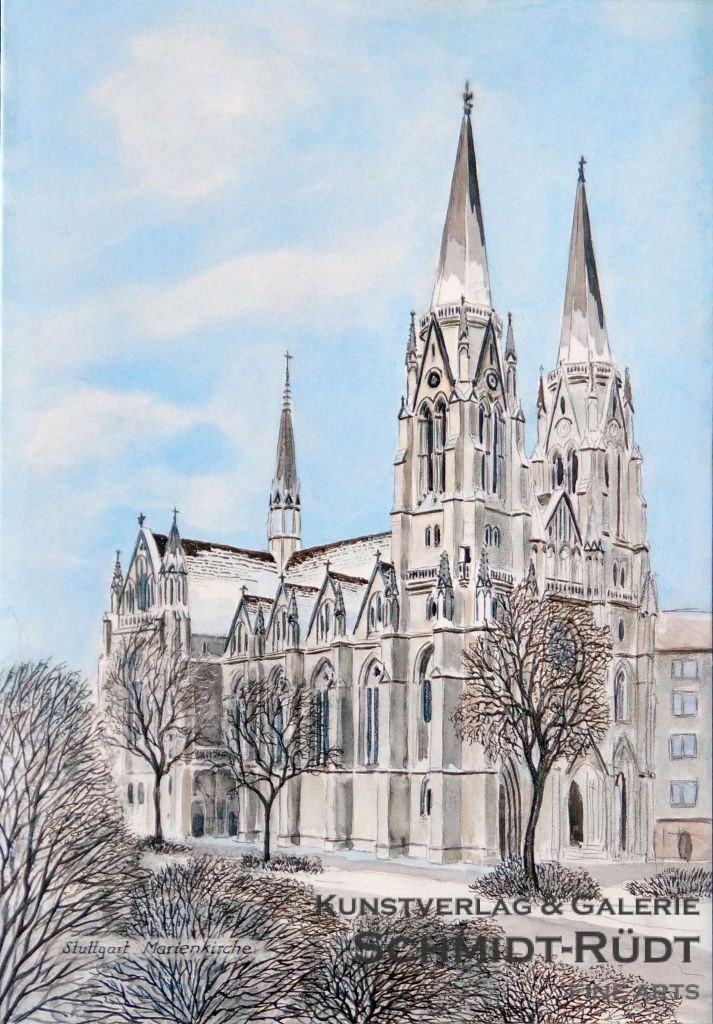Stuttgart - Marienkirche