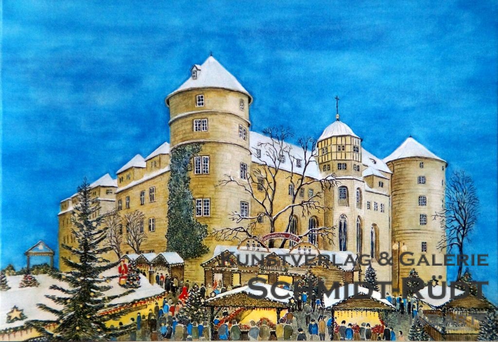Stuttgart - Weihnachtsmarkt am Alten Schloß