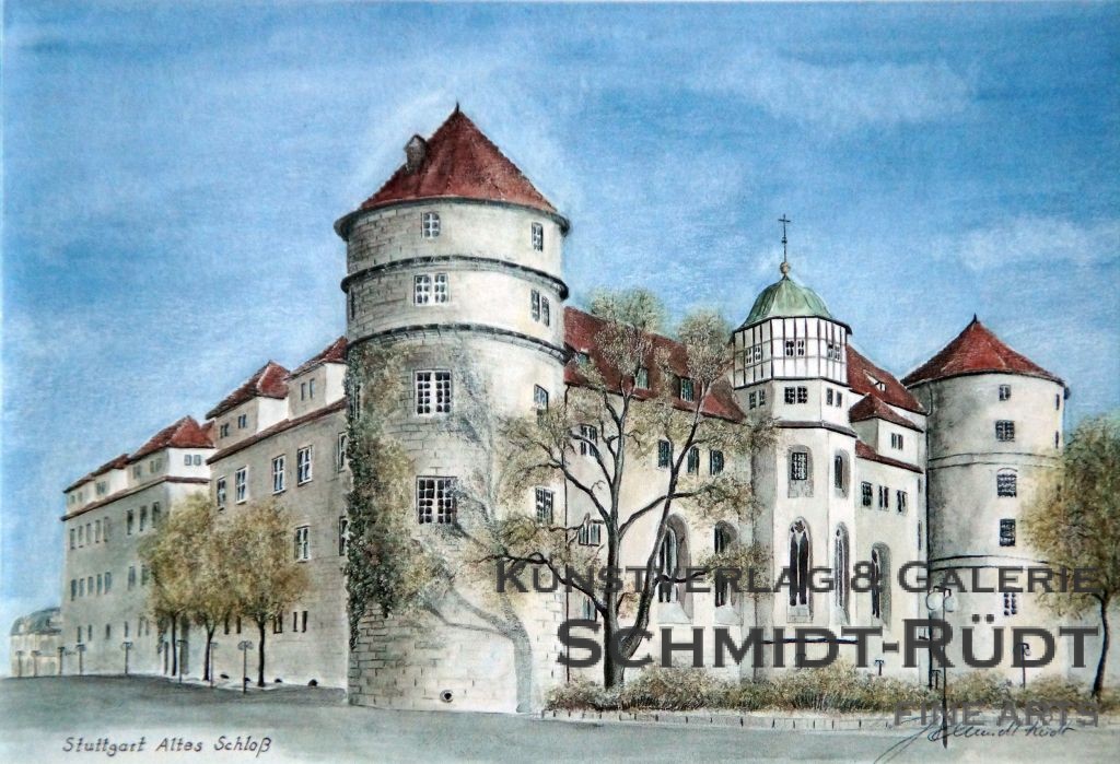 Stuttgart - Altes Schloß