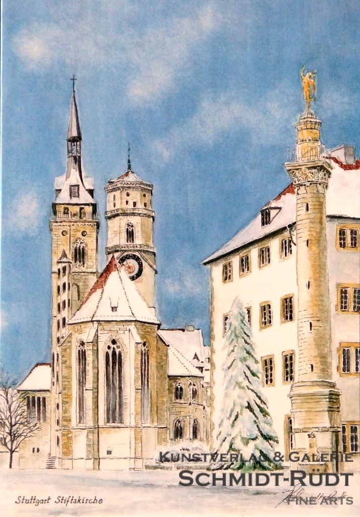 Stuttgart - Stiftskirche