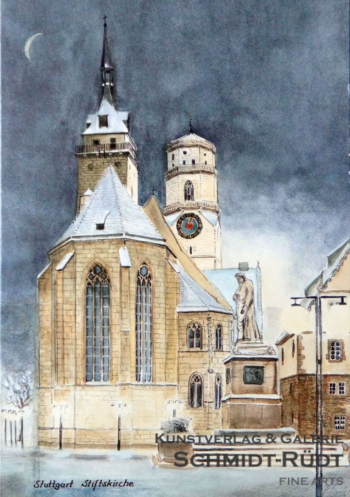 Stuttgart - Stiftskirche