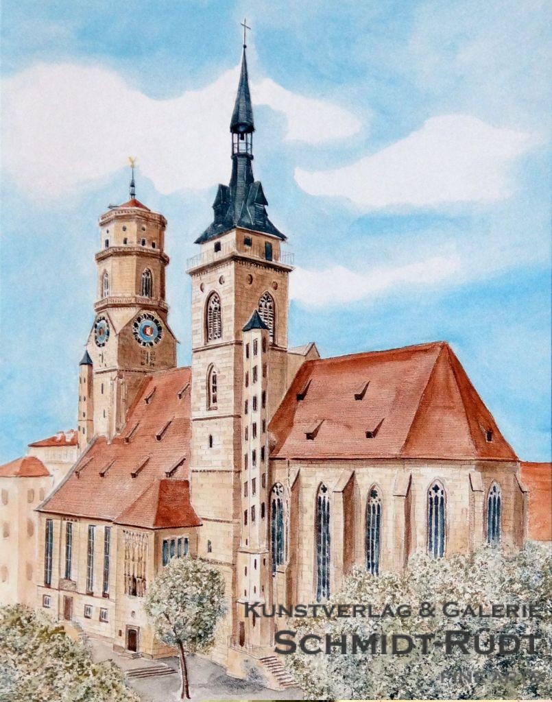 Stuttgart - Stitskirche
