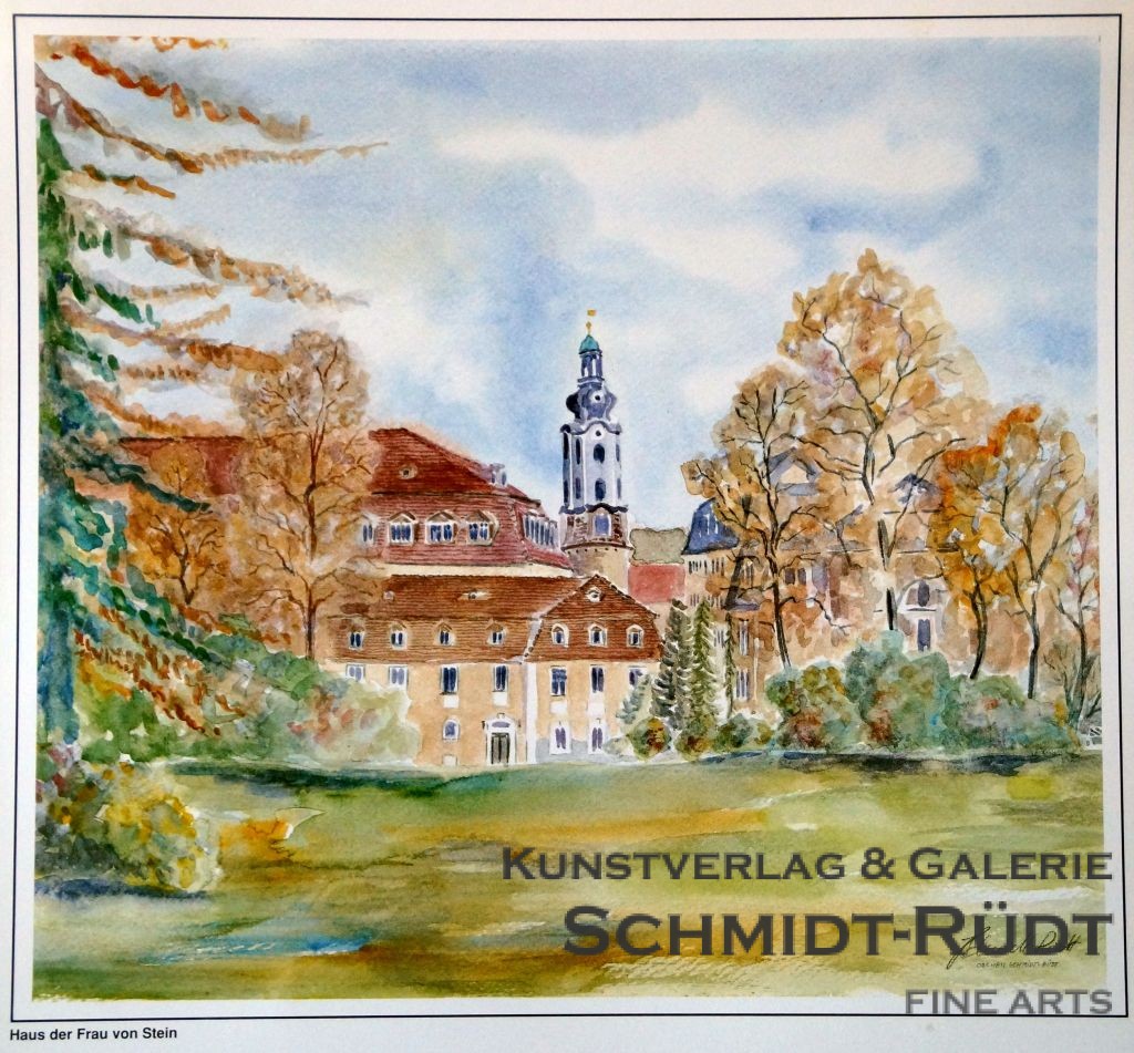Weimar - Haus der Frau von Stein