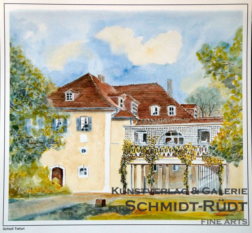 Weimar - Schloß Tiefurt