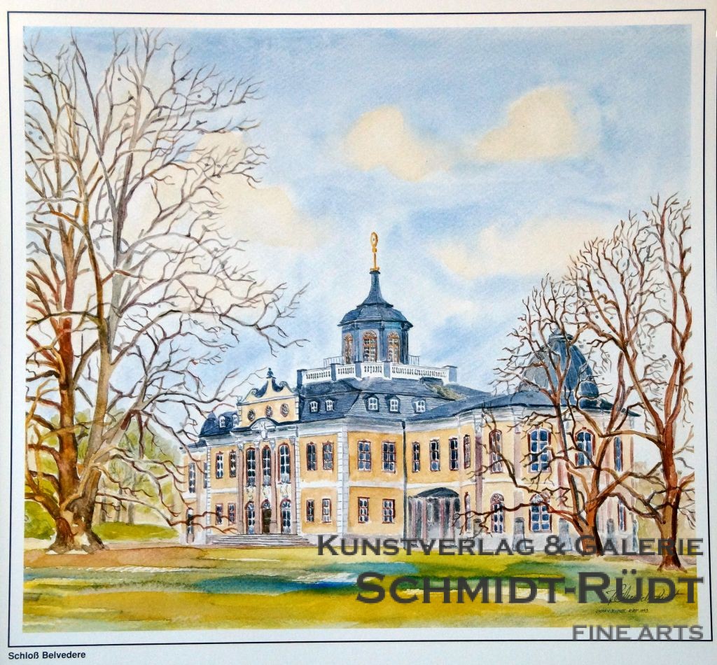 Weimar - Schloß Belvedere