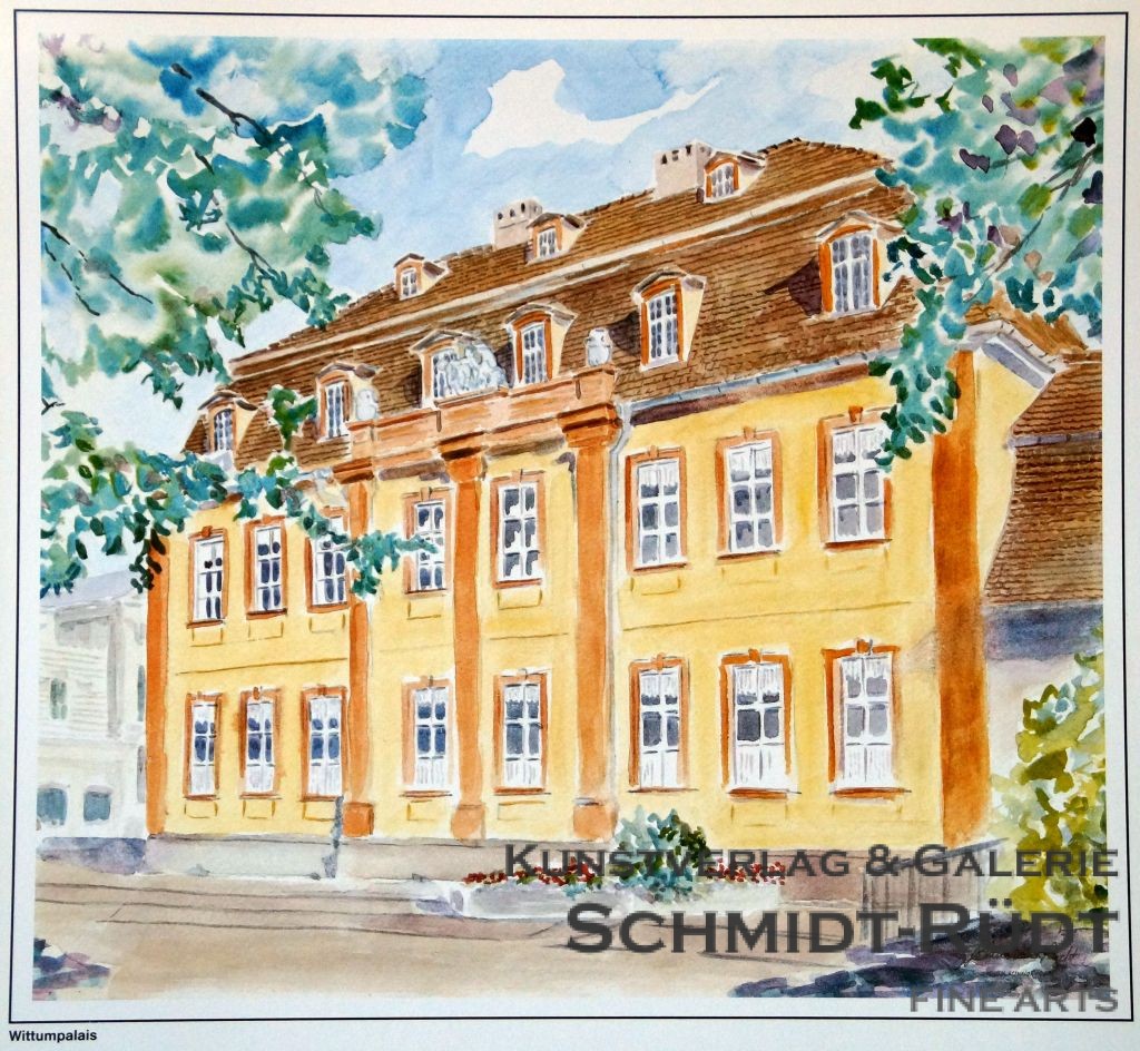 Weimar - Wittumpalais