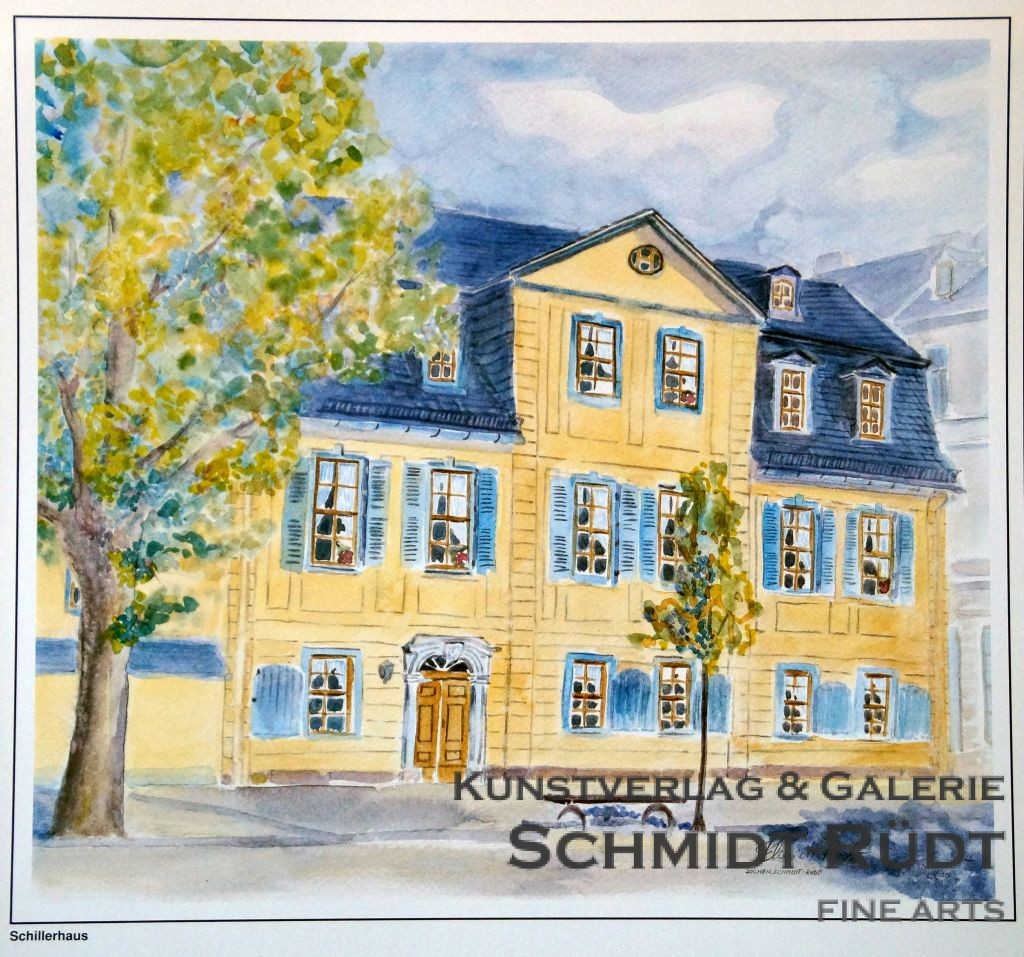 Weimar - Schillerhaus