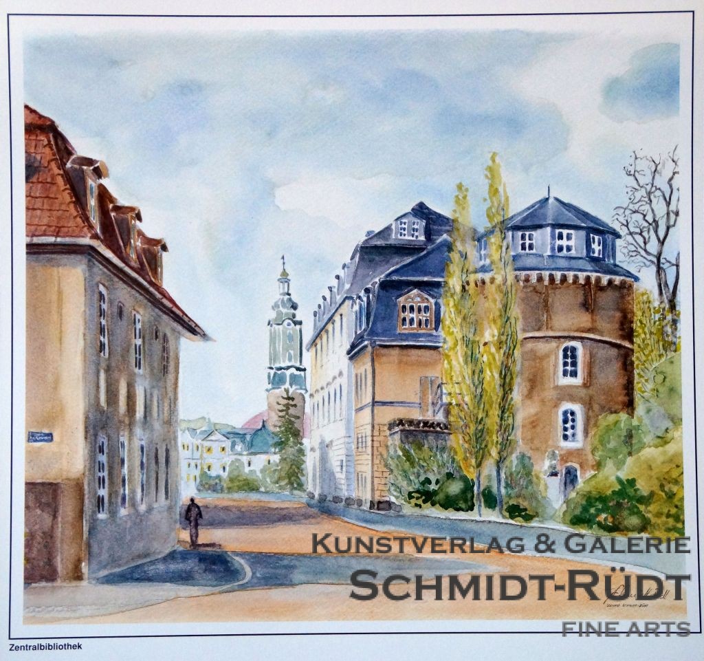 Weimar - Zentralbibliothek
