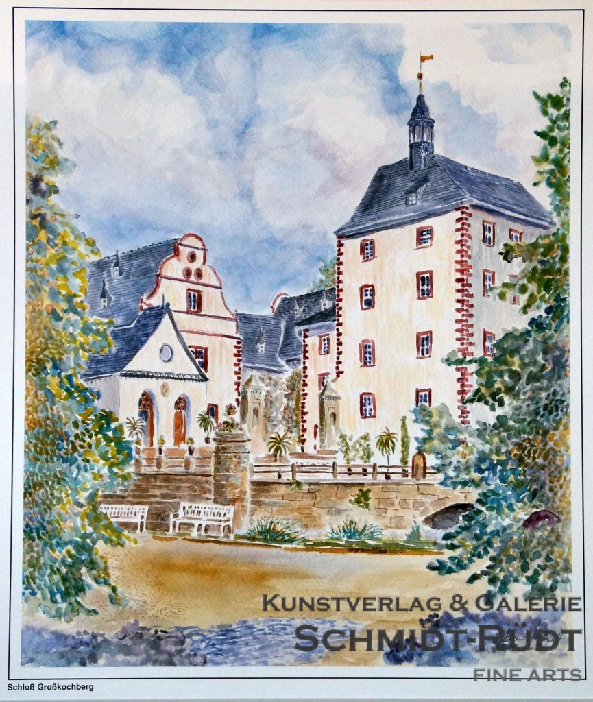 Weimar - Schloß Großkochberg