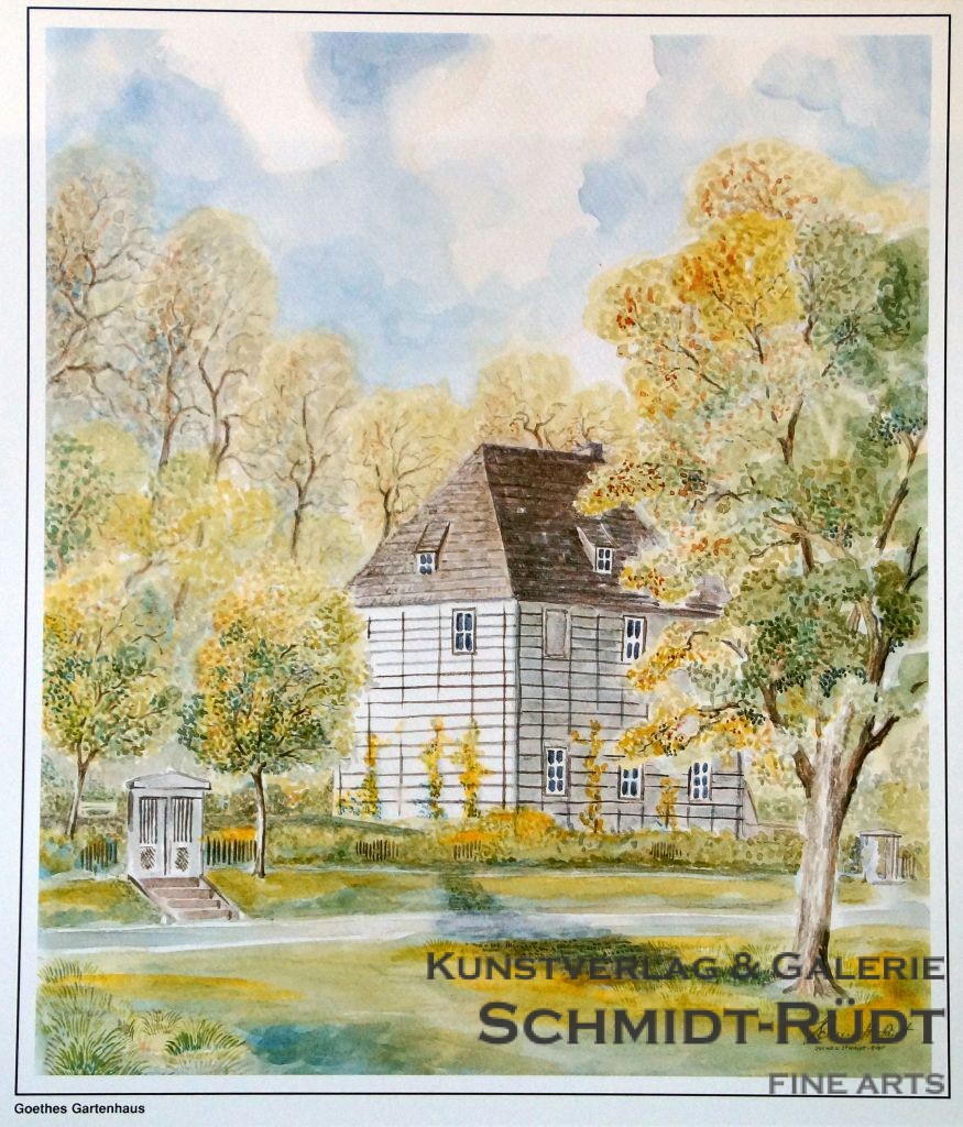 Weimar - Goethes Gartenhaus