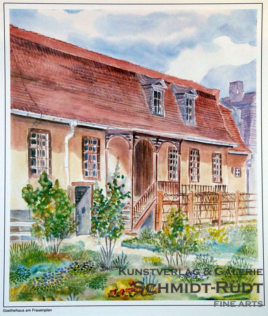 Weimar - Goethehaus am Frauenplan