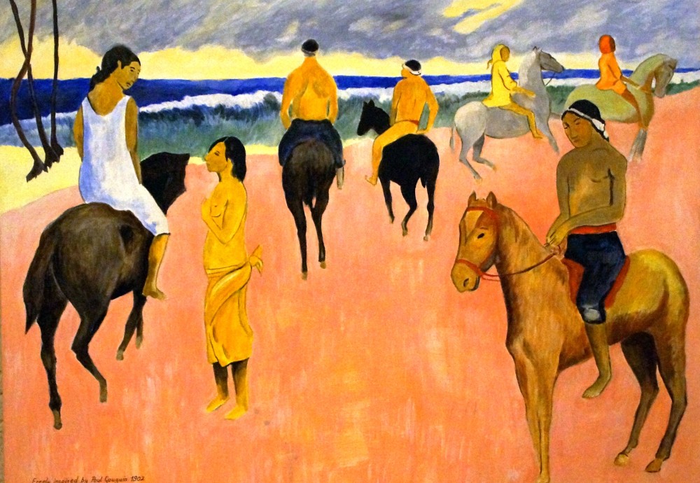 CavaliersSurLaPlage